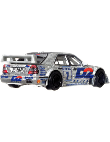 Hot Wheels Car Culture Circuit Legend 1994 AMG Mercedes C-Class 1:64
