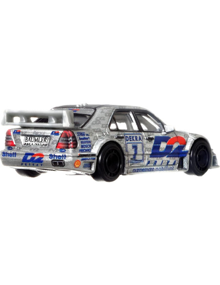 Hot Wheels Car Culture Circuit Legend 1994 AMG Mercedes C-Class 1:64