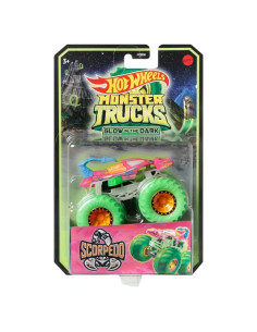 Camión Monstruo Hot Wheels 2022 Diecast 1:64 Brilla en la Oscuridad