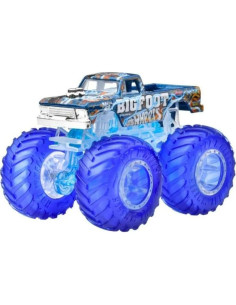 Hot Wheels Monster Trucks Bigfoot 2024 1:64 Escala Coche Aplastado 2