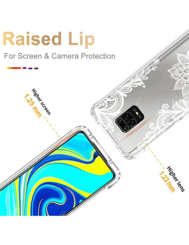 Funda Protectora Mandala para Xiaomi Redmi Note 9 Pro/S/Max