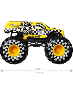 Camión Monster Truck Hot Wheels GJG77 1:24 Metal para Niños 2