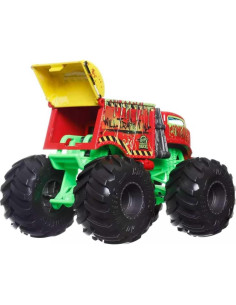 Camión Monstruo Grande Hot Wheels Escala 1:24 2
