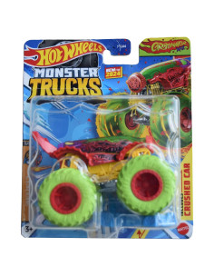 Hot Wheels Monster Trucks Carbonator - Paquete de Snacks 5/5