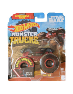 Hot Wheels Monster Trucks Darth Vader 1:64 Metal Fundido