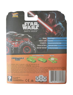 Hot Wheels Monster Trucks Darth Vader 1:64 Metal Fundido 2