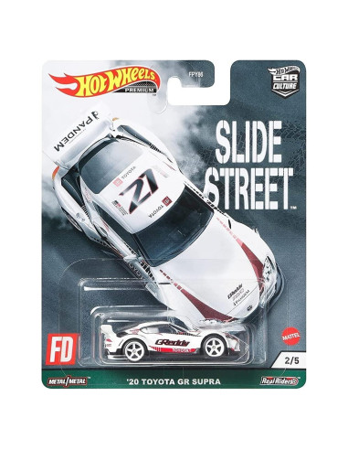 Hot Wheels Circuit Legends Vehículo a Escala 1:64 - Colección Premium