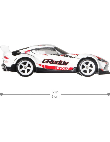 Hot Wheels Circuit Legends Vehículo a Escala 1:64 - Colección Premium