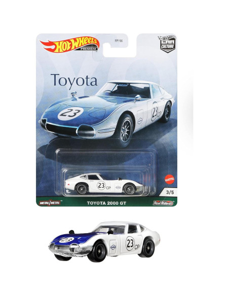 Hot Wheels Circuit Legends Vehículo a Escala 1:64 - Mattel