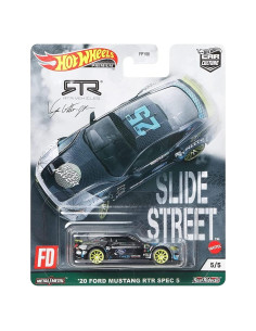 Hot Wheels Circuit Legends Vehículo a Escala 1:64 - Colección Premium