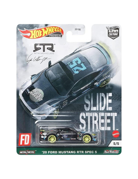 Hot Wheels Circuit Legends Vehículo a Escala 1:64 - Colección Premium