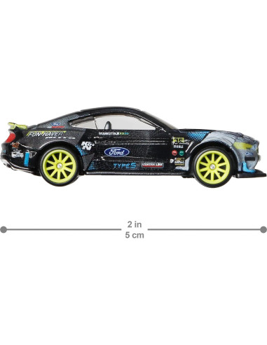 Hot Wheels Circuit Legends Vehículo a Escala 1:64 - Colección Premium