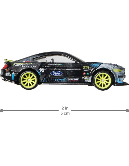 Hot Wheels Circuit Legends Vehículo a Escala 1:64 - Colección Premium