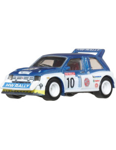 Hot Wheels Premium Car Culture Coche Coleccionable '86 MG Metro 6R4 1:64 2