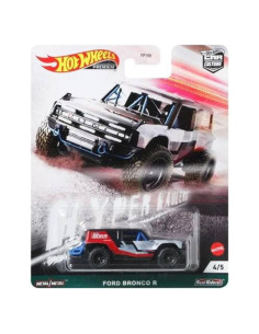 Hot Wheels Circuit Legends Vehículo a Escala 1:64 - Colección Premium