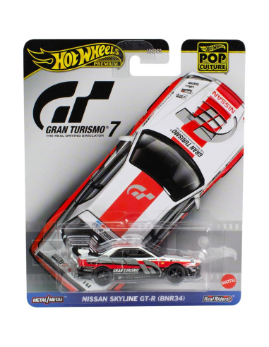 Coche de Juguete Hot Wheels Premium, Camión 1:64 de Cultura Pop