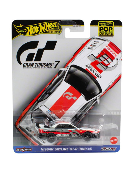 Coche de Juguete Hot Wheels Premium, Camión 1:64 de Cultura Pop Coche de Juguete Hot Wheels Premium, Camión 1:64 de Cultura Pop