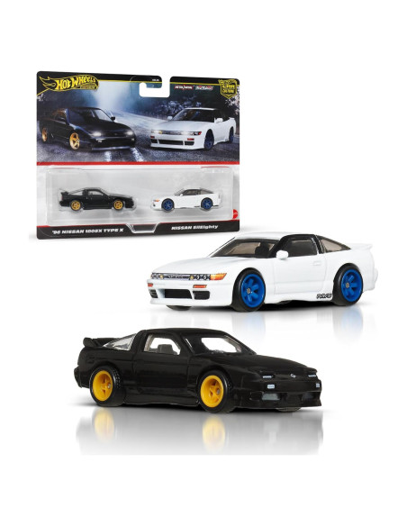 Hot Wheels Premium Car Culture 2 Pack Coches 1:64 Mattel