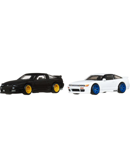 Hot Wheels Premium Car Culture 2 Pack Coches 1:64 Mattel