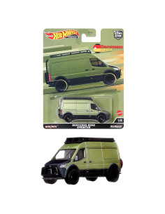 Hot Wheels Mercedes-Benz Sprinter Van 1:64 Coleccionable