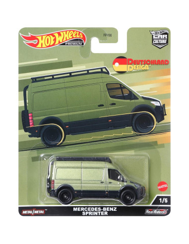 Hot Wheels Mercedes-Benz Sprinter Van 1:64 Coleccionable