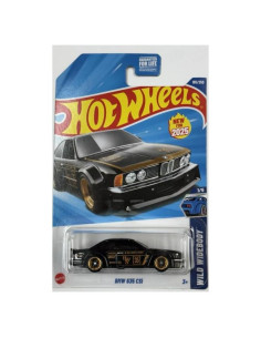 Hot Wheels BMW 635 CSi Negro y Dorado 1:64 Diecast Colección