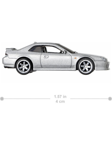 Hot Wheels Circuit Legends Vehículo a Escala 1:64 - Colección Premium