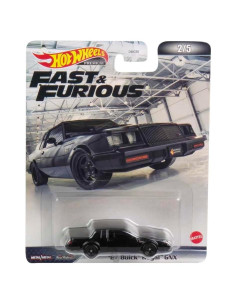 Vehículo a Escala 1:64 Hot Wheels Retro de Películas y TV