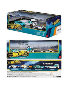 Hot Wheels Premium Conjunto 4 Vehículos Datsun 1:64 Mattel 2