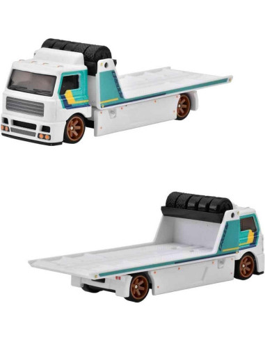 Hot Wheels Premium Conjunto 4 Vehículos Datsun 1:64 Mattel