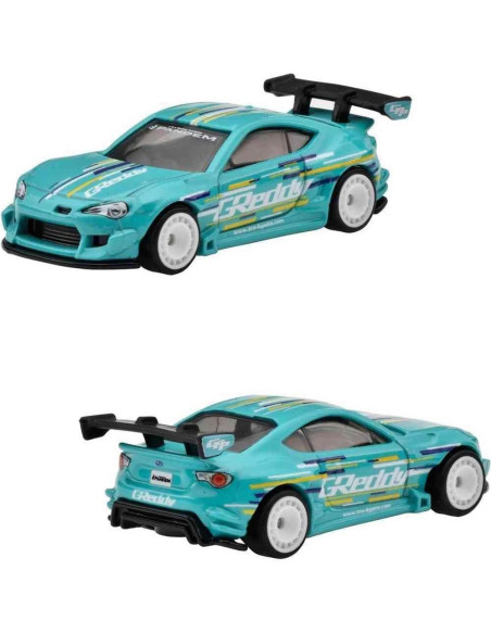 Hot Wheels Premium Conjunto 4 Vehículos Datsun 1:64 Mattel