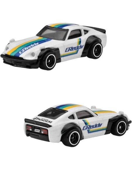 Hot Wheels Premium Conjunto 4 Vehículos Datsun 1:64 Mattel