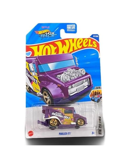 Hot Wheels Mailed It! Caza del Tesoro 1:64 Mattel