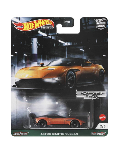 Hot Wheels Aston Martin Vulcan 1:64 Colección Premium