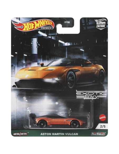 Hot Wheels Aston Martin Vulcan 1:64 Colección Premium