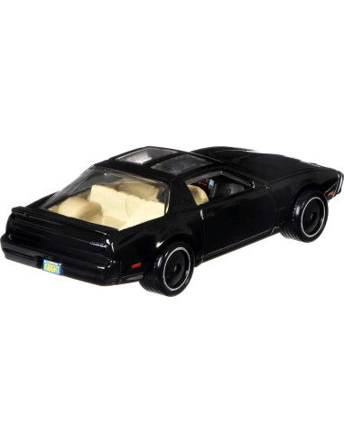 Hot Wheels K.I.T.T. Caballero de la Noche Die Cast 1:64