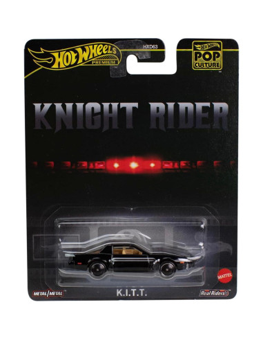 Hot Wheels K.I.T.T. Caballero de la Noche Die Cast 1:64
