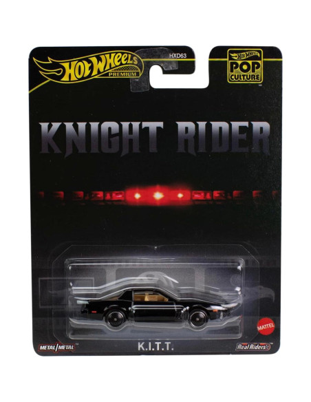 Hot Wheels K.I.T.T. Caballero de la Noche Die Cast 1:64