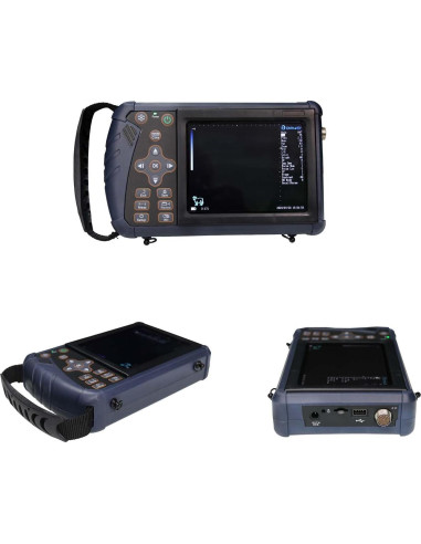 Máquina de Ultrasonido Veterinario DAWEI S1 con Sonda Micro-Cóncava