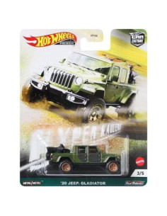 Hot Wheels Circuit Legends Vehículo a Escala 1:64 - Mattel