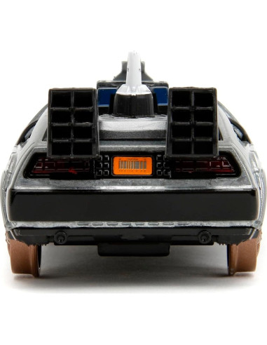 Modelo De Vuelta al Futuro III 1:32 Jada Toys Máquina del Tiempo