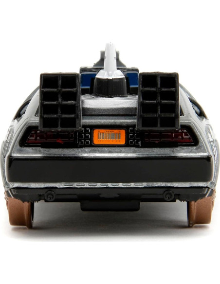 Modelo De Vuelta al Futuro III 1:32 Jada Toys Máquina del Tiempo Modelo De Vuelta al Futuro III 1:32 Jada Toys Máquina del Tiempo