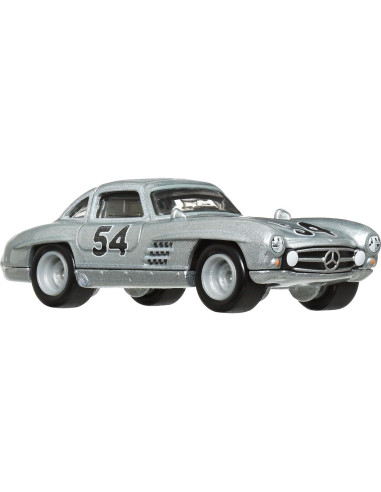 Hot Wheels Transporte de Equipo Mercedes-Benz 300 SL 1:64