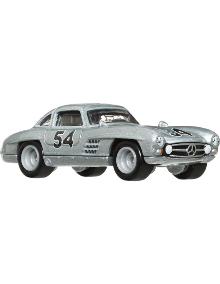 Hot Wheels Transporte de Equipo Mercedes-Benz 300 SL 1:64