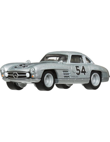 Hot Wheels Transporte de Equipo Mercedes-Benz 300 SL 1:64