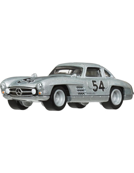 Hot Wheels Transporte de Equipo Mercedes-Benz 300 SL 1:64