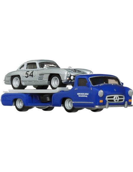 Hot Wheels Transporte de Equipo Mercedes-Benz 300 SL 1:64