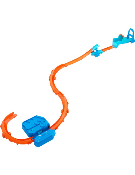 Juego de Pista de Autos Hot Wheels Deluxe con Impulsor 1:64