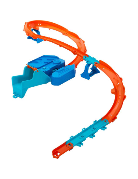 Juego de Pista de Autos Hot Wheels Deluxe con Impulsor 1:64