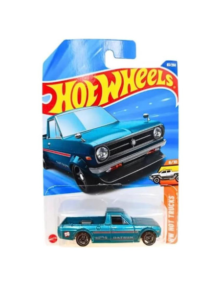 Hot Wheels Datsun Sunny Truck B120 1975 Diecast 1:64 Hot Wheels Datsun Sunny Truck B120 1975 Diecast 1:64